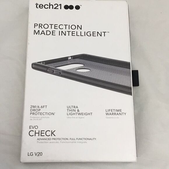 Tech21 Evo Check Case for LG V20 (H) - Picture 1 of 5